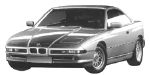 BMW E31 P1027 Fault Code