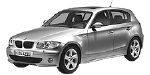 BMW E87 P1027 Fault Code